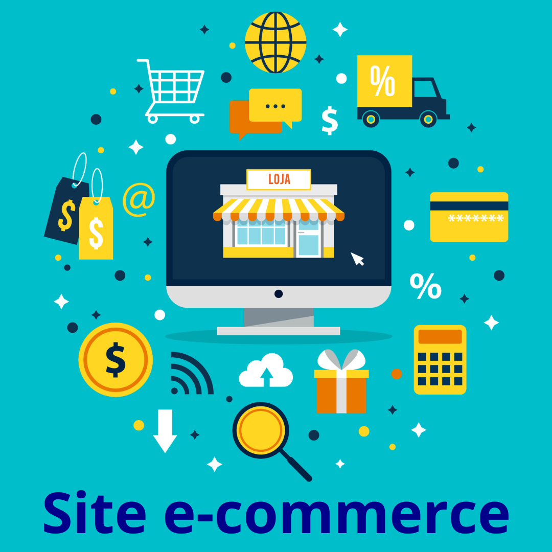 Site e-commerce Presença Digital